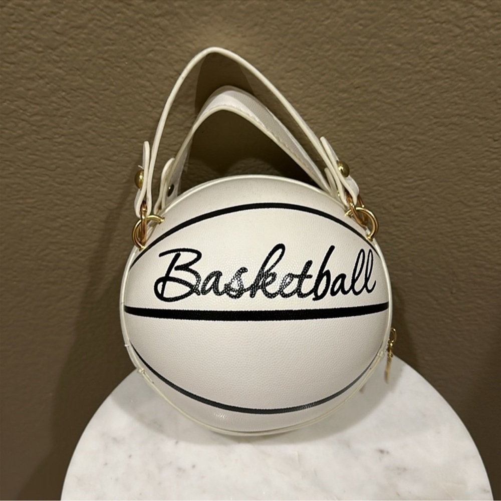 Mini Basketball Purse - image 2